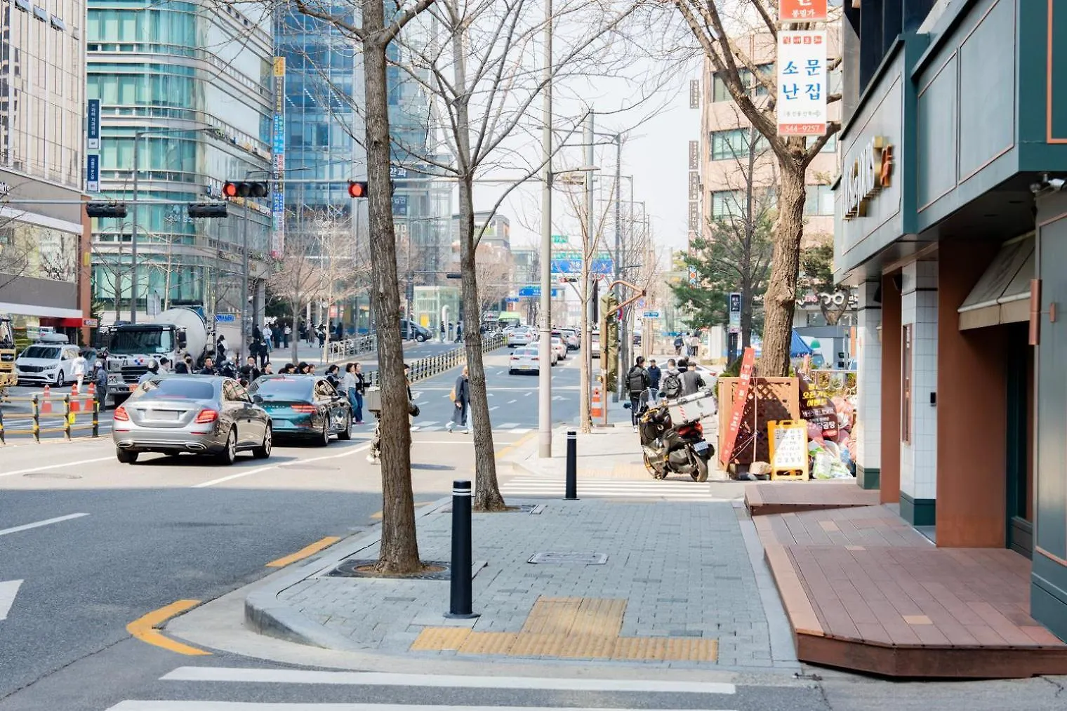 아파트 Blueground Id9 Nonhyeon City View Ac Sel-9 서울특별시