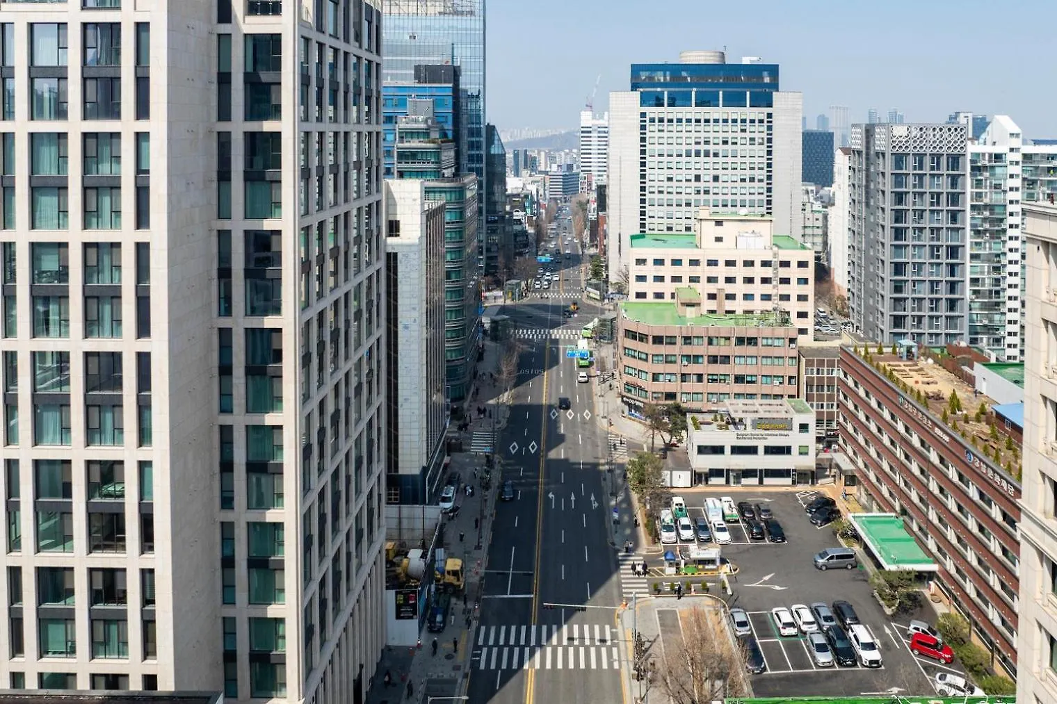 Blueground Id9 Nonhyeon City View Ac Sel-9 서울특별시