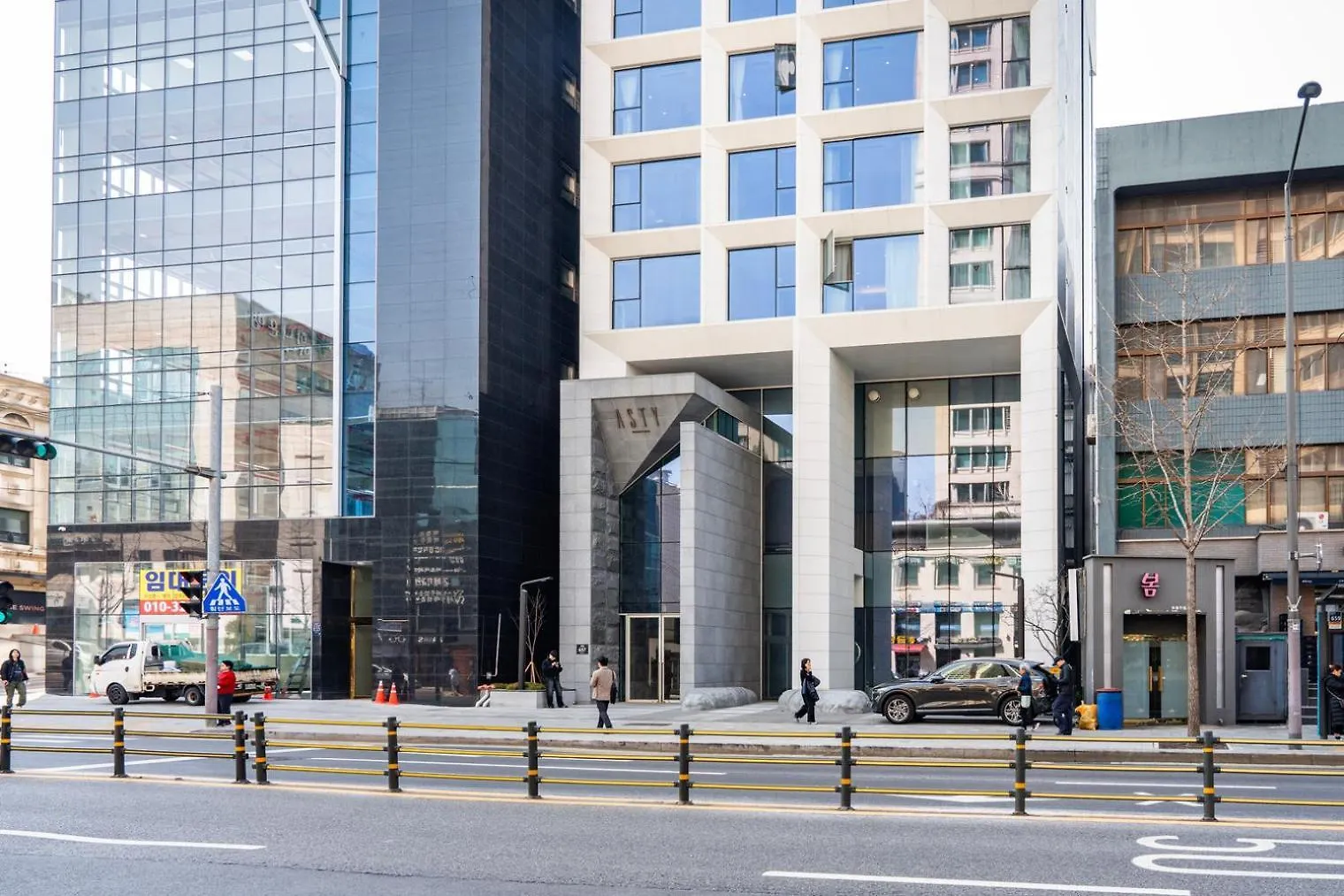 Blueground Id9 Nonhyeon City View Ac Sel-9 서울특별시 아파트