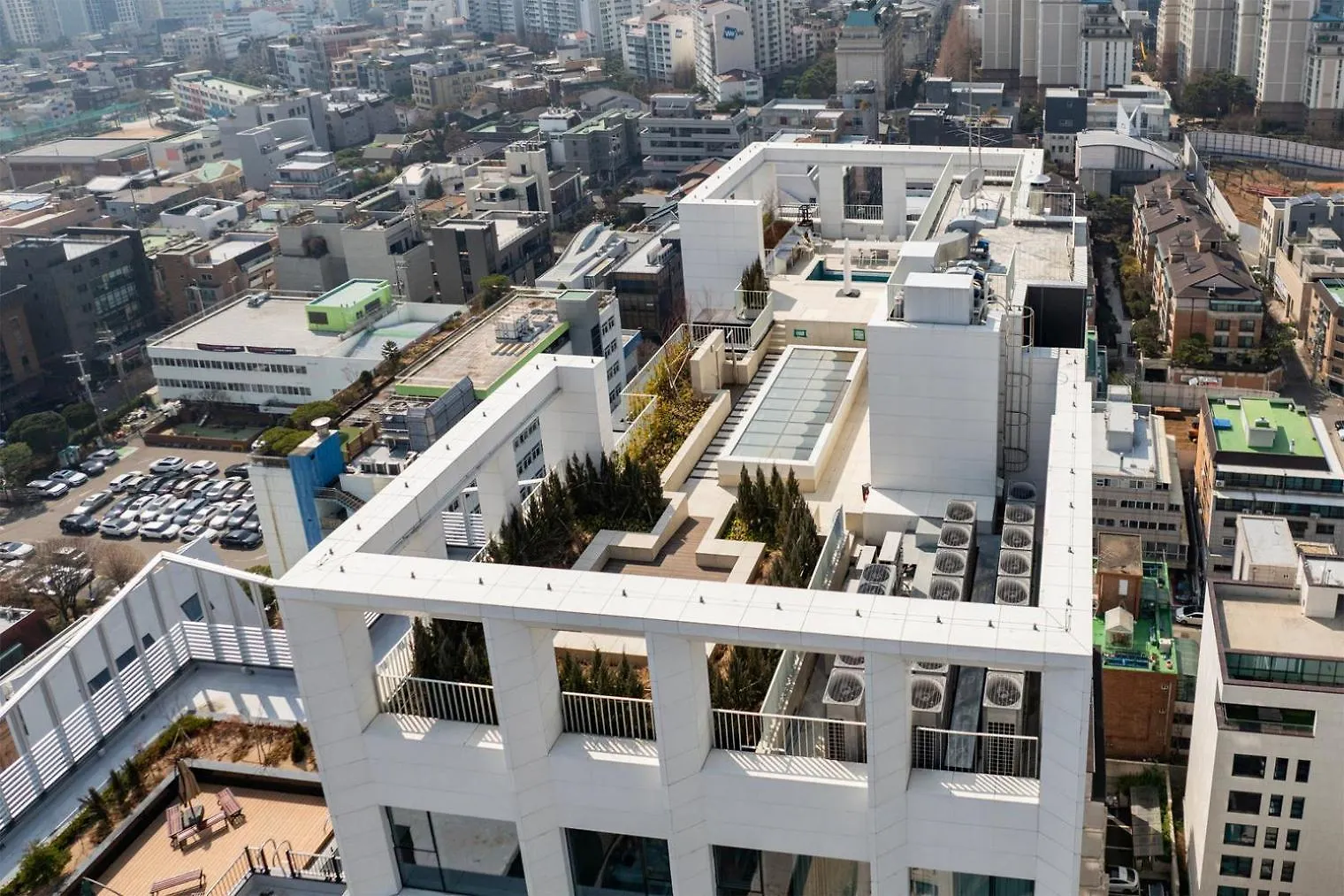 Blueground Id9 Nonhyeon City View Ac Sel-9 Seoul 0*,  Südkorea