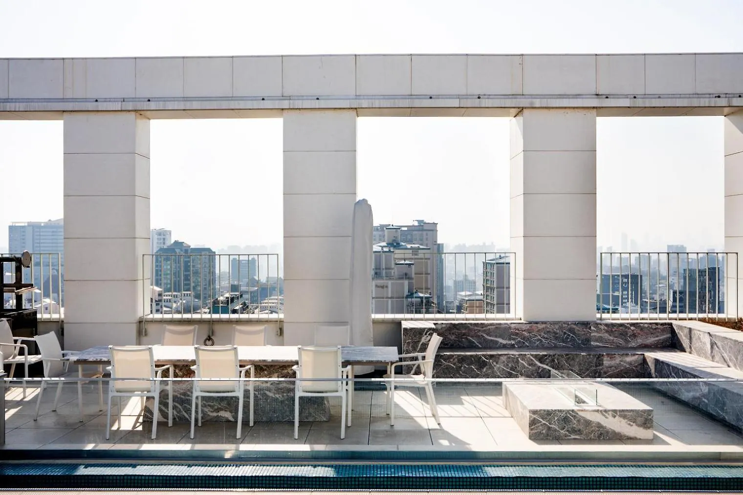아파트 Blueground Id9 Nonhyeon City View Ac Sel-9 서울특별시 대한민국