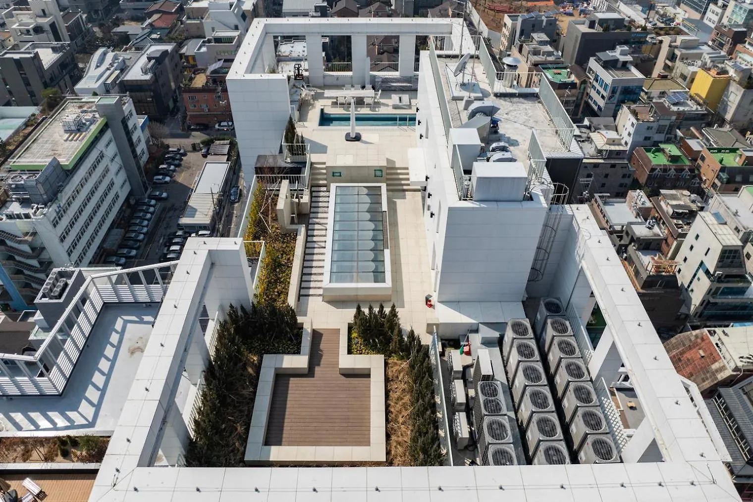 Apartment Blueground Id9 Nonhyeon City View Ac Sel-9 Seoul Südkorea