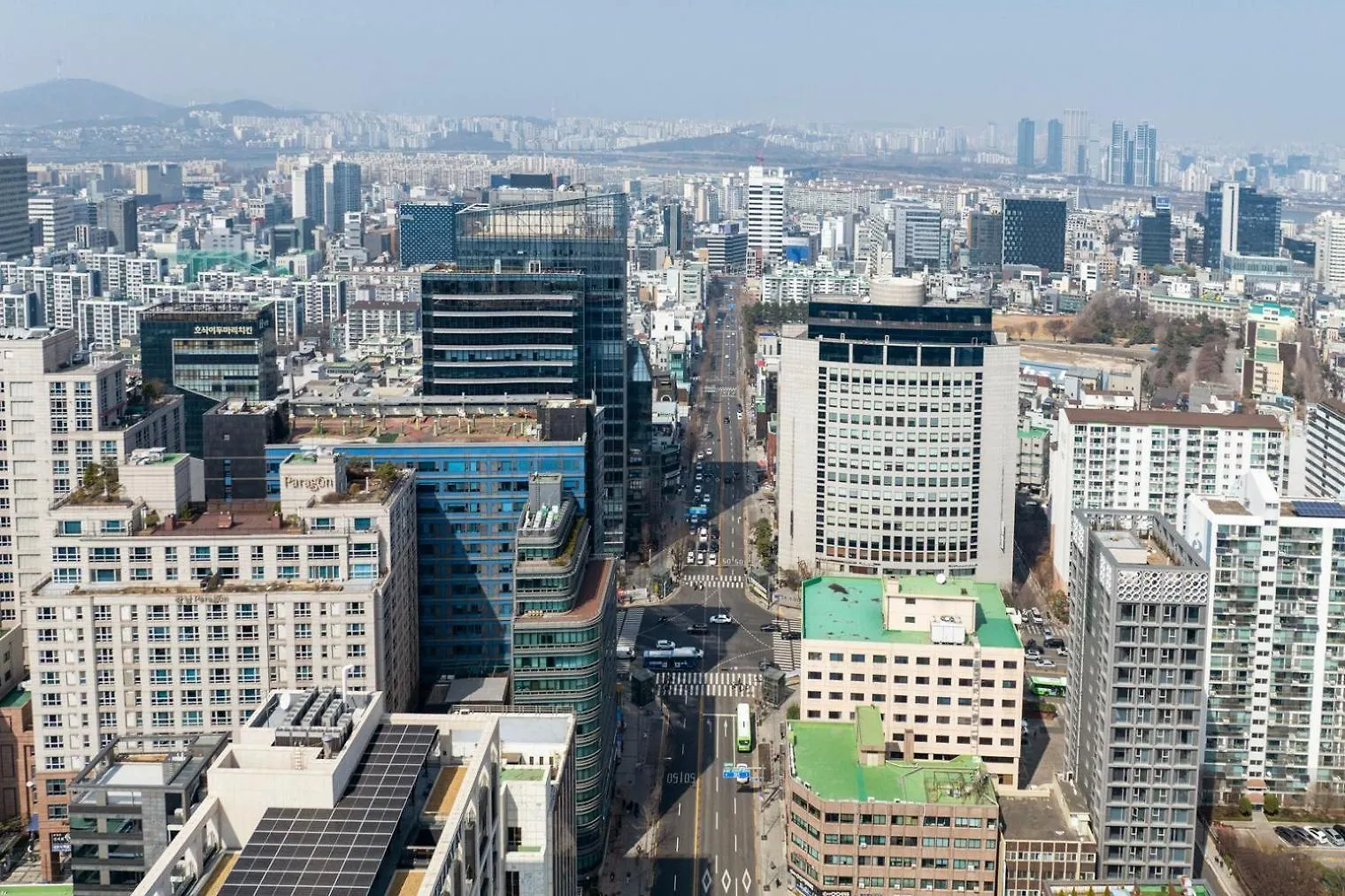 Blueground Id9 Nonhyeon City View Ac Sel-9 Seoul